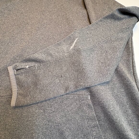 The North Face Tekware Hoodie Sweatshirt Gray Lavender Womens XXL - Picture 7 of 10